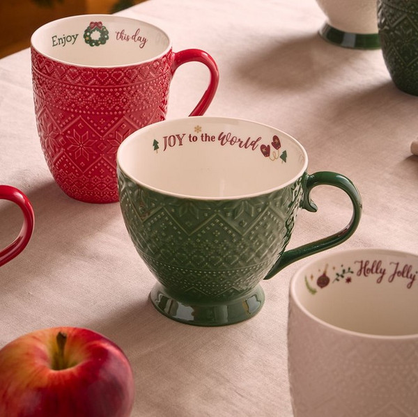 Изображение товара Кружка Tognana Natale Christmas Wish Merry Christmas / NT61441M286_1