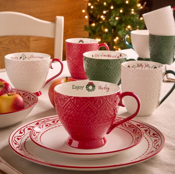 Изображение товара Кружка Tognana Natale Christmas Wish Merry Christmas / NT61441M286_1