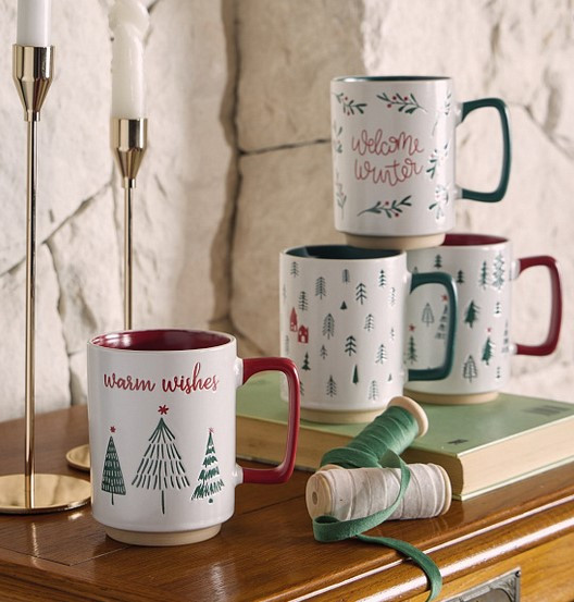 Изображение товара Кружка Tognana Natale Xmas Tree Welcome Winter / NT61440M294_1 