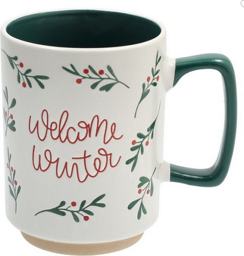 Изображение товара Кружка Tognana Natale Xmas Tree Welcome Winter / NT61440M294_1 