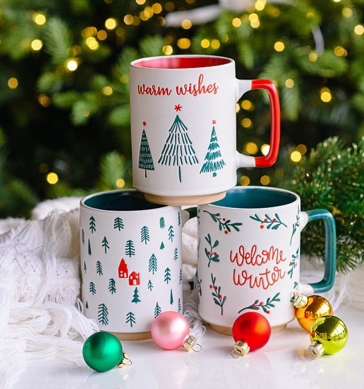 Изображение товара Кружка Tognana Natale Xmas Tree Welcome Winter / NT61440M294_1 