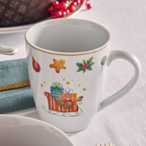 Изображение товара Набор кружек Tognana Madison Christmas Fairy Tale / MC085456183