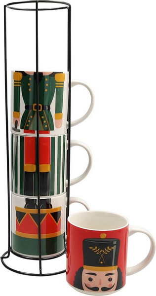 Изображение товара Набор кружек Tognana Natale Toy Soldier / NT6844QM301