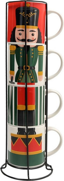 Изображение товара Набор кружек Tognana Natale Toy Soldier / NT6844QM301