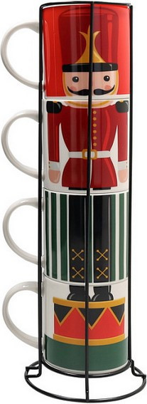 Изображение товара Набор кружек Tognana Natale Toy Soldier / NT6844QM301