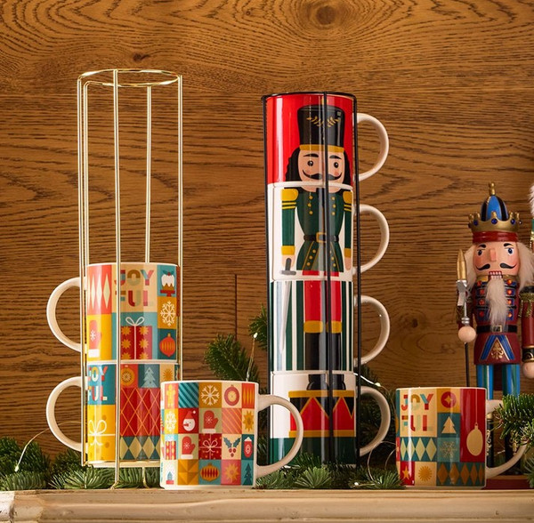 Изображение товара Набор кружек Tognana Natale Toy Soldier / NT6844QM301