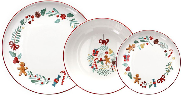 Изображение товара Набор столовой посуды Tognana Edge Carol / ED070126079