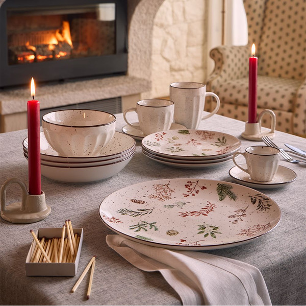 Изображение товара Набор столовой посуды Tognana Madison Winter Season / MC070186189