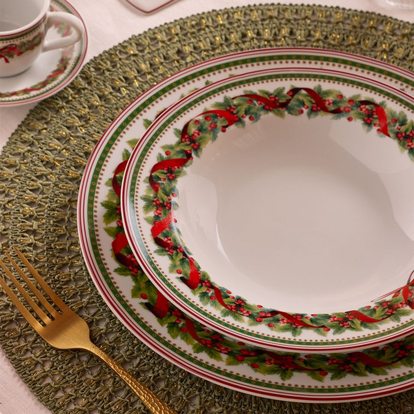 Изображение товара Набор столовой посуды Tognana New Olimpia Christmas Eve / ON070186185
