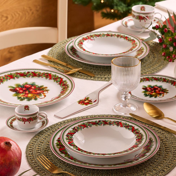 Изображение товара Набор столовой посуды Tognana New Olimpia Christmas Eve / ON070186185