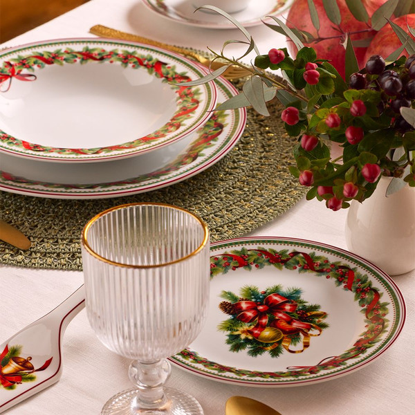 Изображение товара Набор столовой посуды Tognana New Olimpia Christmas Eve / ON070186185