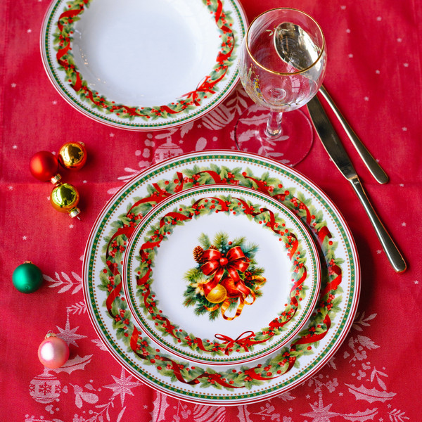 Изображение товара Набор столовой посуды Tognana New Olimpia Christmas Eve / ON070186185