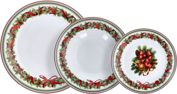 Изображение товара Набор столовой посуды Tognana New Olimpia Christmas Eve / ON070186185