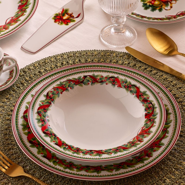 Изображение товара Набор столовой посуды Tognana New Olimpia Christmas Eve / ON070186185