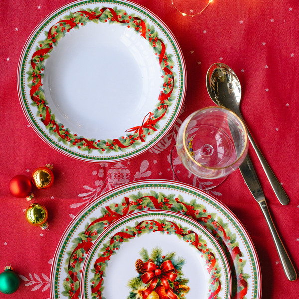 Изображение товара Набор столовой посуды Tognana New Olimpia Christmas Eve / ON070186185