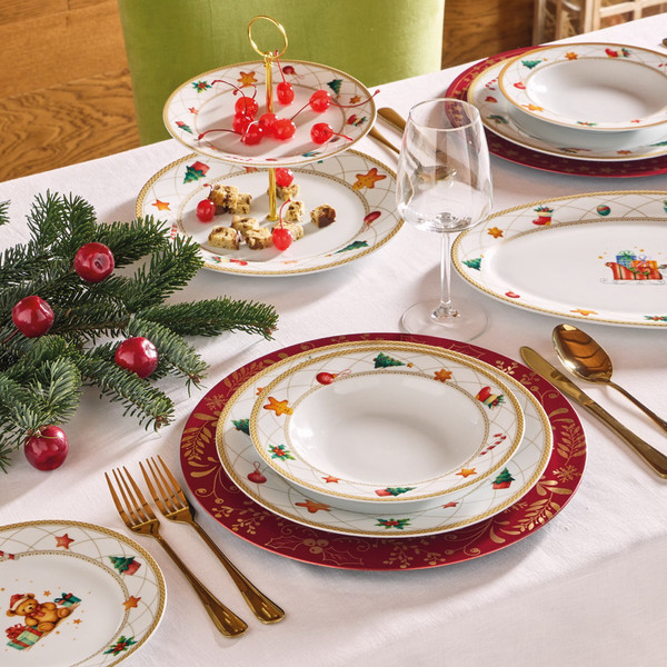 Изображение товара Набор столовой посуды Tognana New Olimpia Christmas Fairy Tale / ON070186183