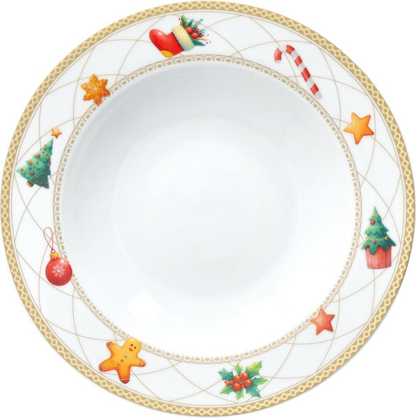 Изображение товара Набор столовой посуды Tognana New Olimpia Christmas Fairy Tale / ON070186183