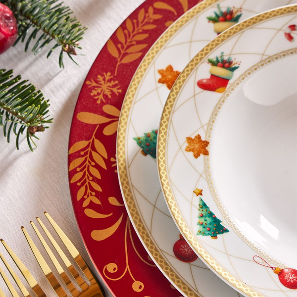 Изображение товара Набор столовой посуды Tognana New Olimpia Christmas Fairy Tale / ON070186183