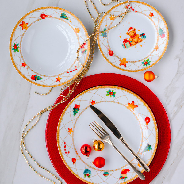 Изображение товара Набор столовой посуды Tognana New Olimpia Christmas Fairy Tale / ON070186183