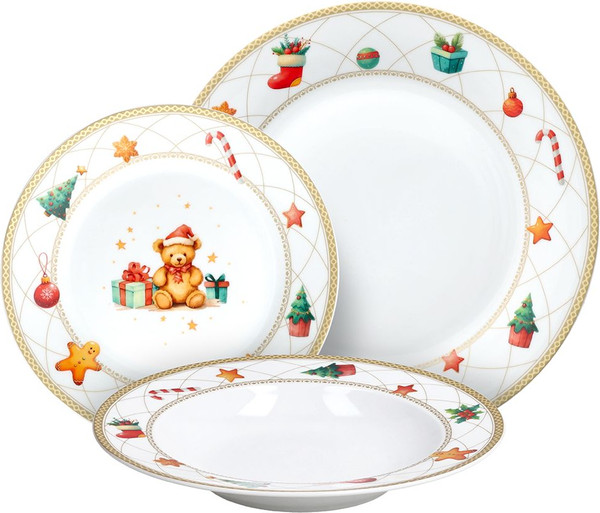 Изображение товара Набор столовой посуды Tognana New Olimpia Christmas Fairy Tale / ON070186183