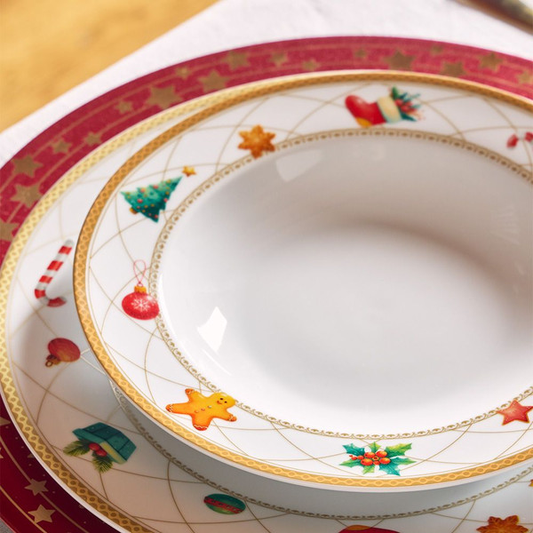 Изображение товара Набор столовой посуды Tognana New Olimpia Christmas Fairy Tale / ON070186183