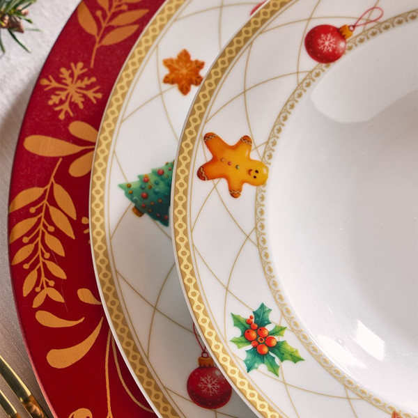 Изображение товара Набор столовой посуды Tognana New Olimpia Christmas Fairy Tale / ON070186183