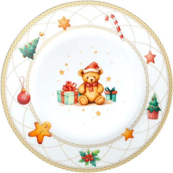 Изображение товара Набор столовой посуды Tognana New Olimpia Christmas Fairy Tale / ON070186183