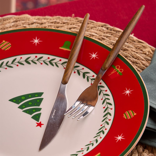 Изображение товара Набор столовой посуды Tognana New Olimpia Christmas Toy / ON070186220