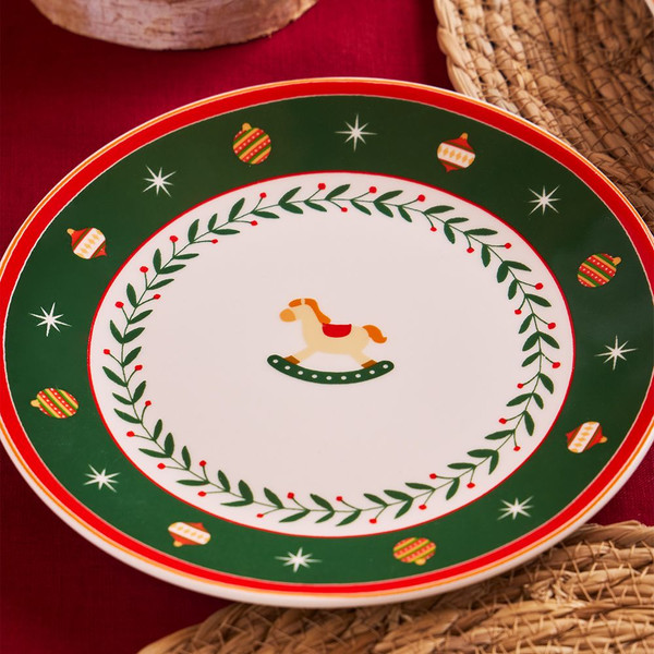 Изображение товара Набор столовой посуды Tognana New Olimpia Christmas Toy / ON070186220