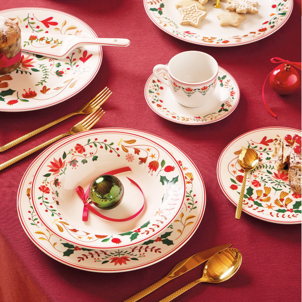 Изображение товара Набор столовой посуды Tognana New Olimpia Winter Folk / ON070186191