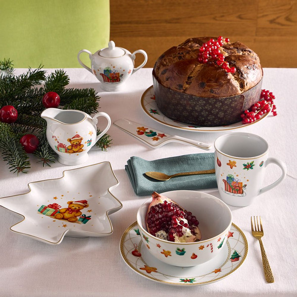 Изображение товара Набор салатников Tognana Madison Christmas Fairy Tale / MC085396183