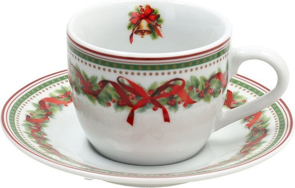 Изображение товара Набор для чая/кофе Tognana Madison Christmas Eve / MC085016185