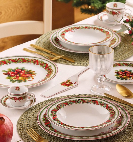 Изображение товара Набор для чая/кофе Tognana Madison Christmas Eve / MC085016185