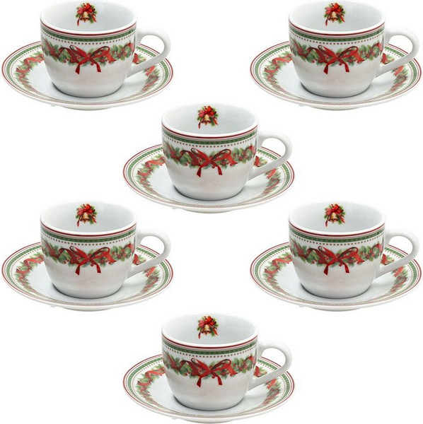 Изображение товара Набор для чая/кофе Tognana Madison Christmas Eve / MC085016185