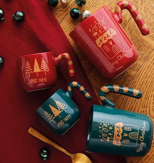 Изображение товара Набор кружек Tognana Natale Candy Twist / NT185116219