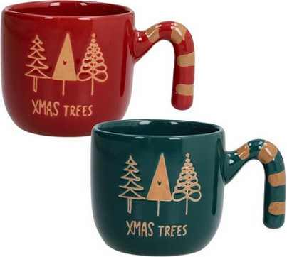 Изображение товара Набор кружек Tognana Natale Candy Twist / NT185116219