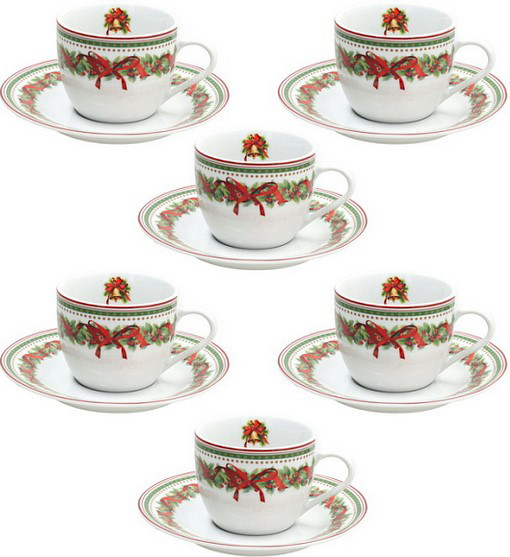 Изображение товара Набор для чая/кофе Tognana Madison Christmas Eve / MC085026185