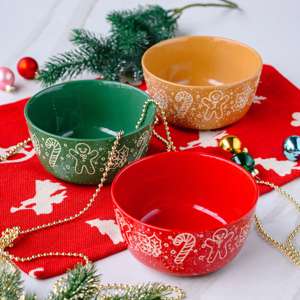 Изображение товара Салатник Tognana Natale Snowy Xmas / NT16815M297_2