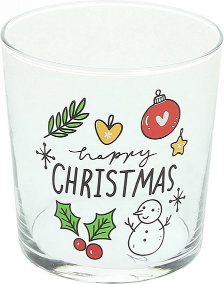 Изображение товара Стакан Tognana Natale Happy Xmas Merry Christmas / NT55733M241_6