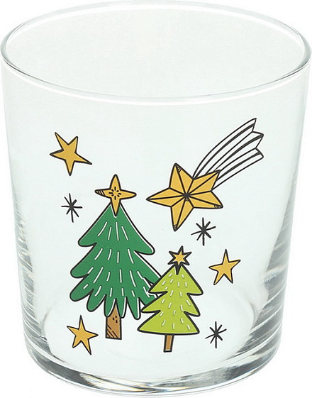Изображение товара Стакан Tognana Natale Happy Xmas Елка / NT55733M241_5