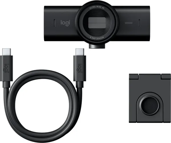 Изображение товара Веб-камера Logitech MX Brio 960-001549 (черный)