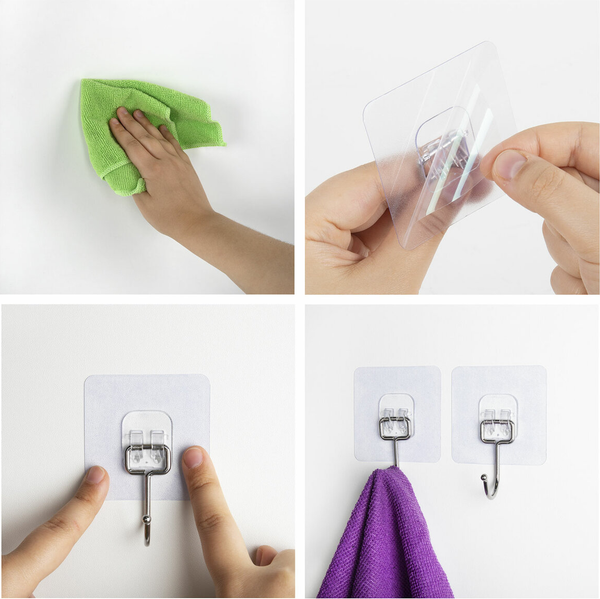 Изображение товара Набор крючков Laima 608790 (5шт)