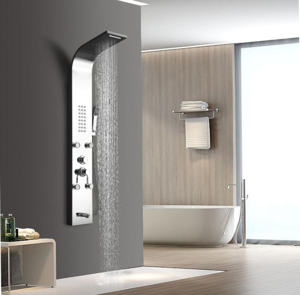 Изображение товара Душевая панель Cerutti Victoria S (серебристый)