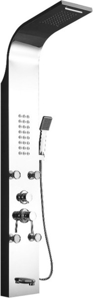 Изображение товара Душевая панель Cerutti Victoria S (серебристый)