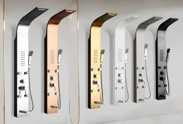 Изображение товара Душевая панель Cerutti Victoria W (белый)