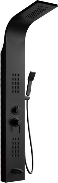 Изображение товара Душевая панель Cerutti Virginia BK (черный)