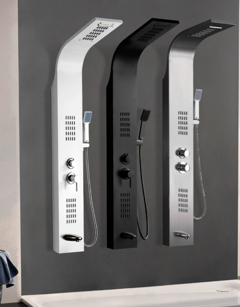 Изображение товара Душевая панель Cerutti Virginia BK (черный)