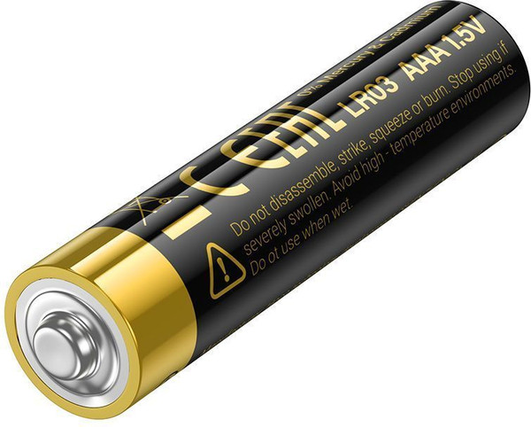 Изображение товара Комплект батареек Hoco LR03 Plus/10ВР (10шт)