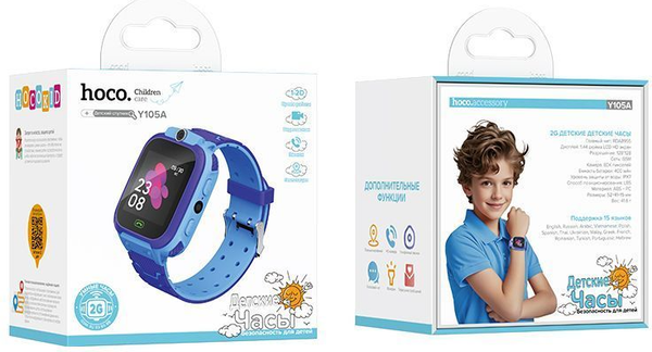 Изображение товара Умные часы Hoco Y105 (синий)