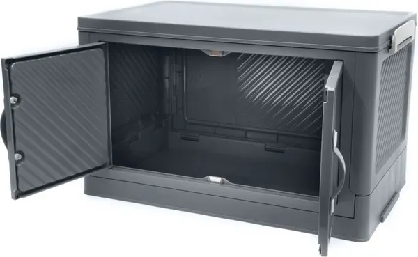 Изображение товара Комод пластиковый Runis 45х27х55см / 16-20 (графит)